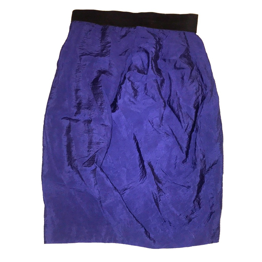ELIZABETH AND JAMES Knee-Length Cutout Skirt